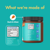 Visionary Pet Foods Meat Spread Duck and Ghee 12oz Jar