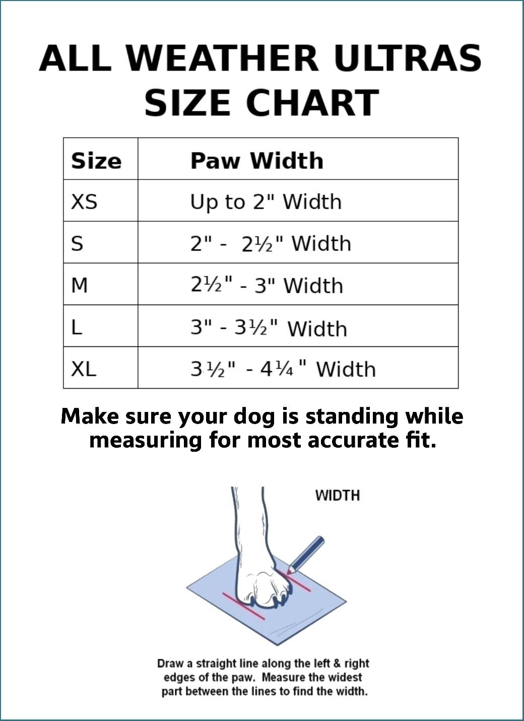 Alldogboots All Weather Ultras Dog Boots