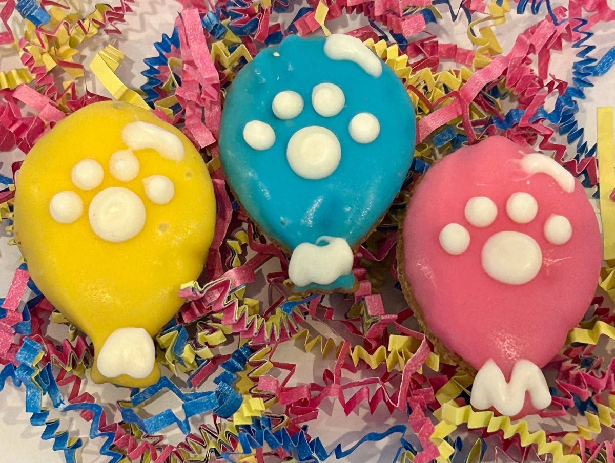 DELCO DOG CO. Mini Balloon Bakery Dog Treat