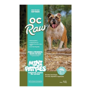 OC Raw Grain Free Raw Frozen Dog Food