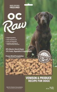 OC Raw Freeze-Dried Meaty Rox Dog Food