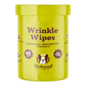 Natural Dog Company Wrinkle Wipes