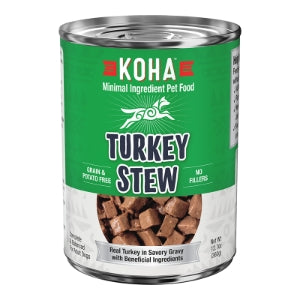 Koha Minimal Ingredient Stews for Dogs