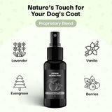 605 Fragrance Products Dog Cologne Long Lasting Fresh Apple Scent