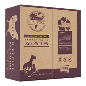 Steve's Real Food Raw Frozen Pet Food for Dogs & Cats