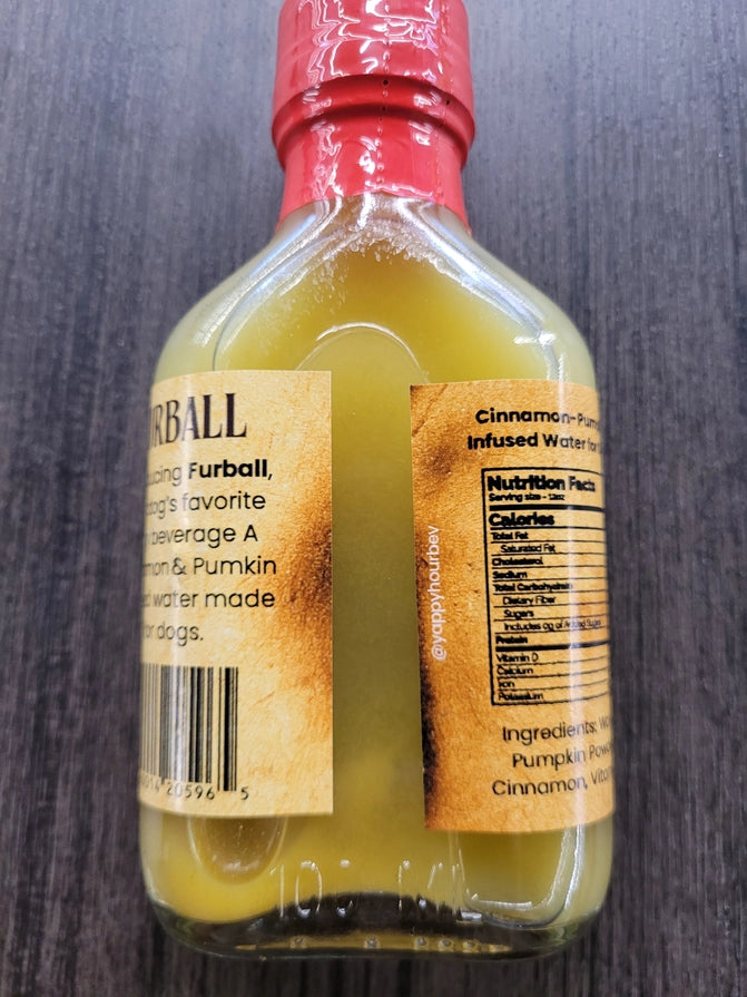 Yappy Hour Furball Dog Whiskey Miniatures