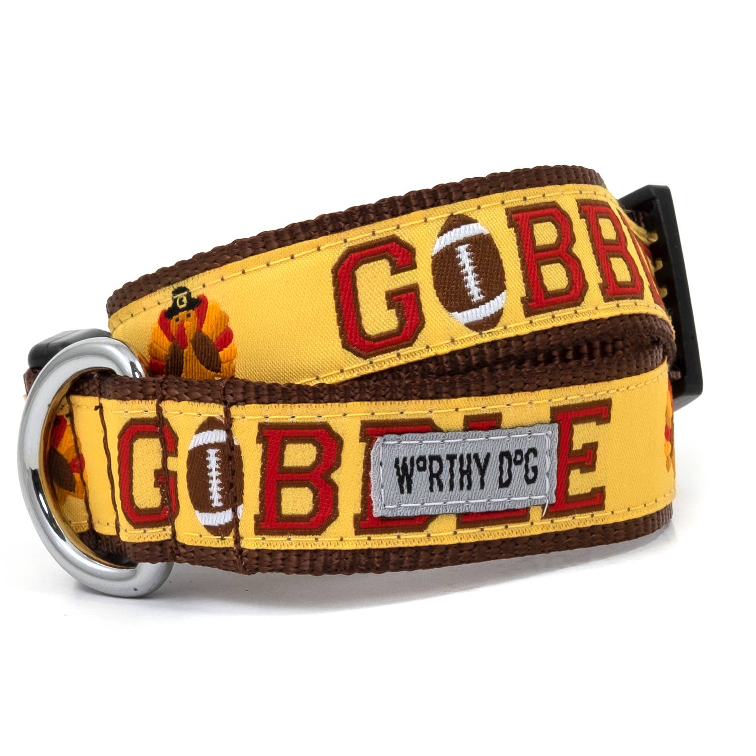 The Worthy Dog Gobble Gobble Collar