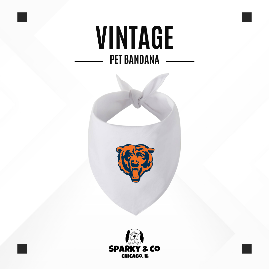 Sparky & Co Chicago Pro Sports Team Pet Bandana