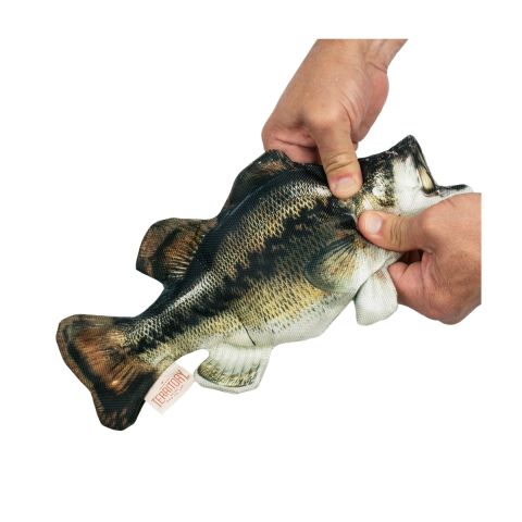 Territory Floppy Bass 9" Dog Toy