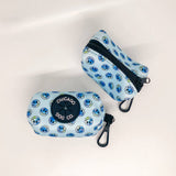 Chicago Dog Co. Tie Dye Smiley Poop Bag Holder