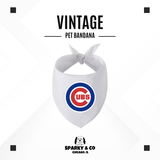 Sparky & Co Chicago Pro Sports Team Pet Bandana