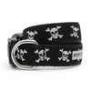 The Worthy Dog Skull & Crossbones Dog Collar
