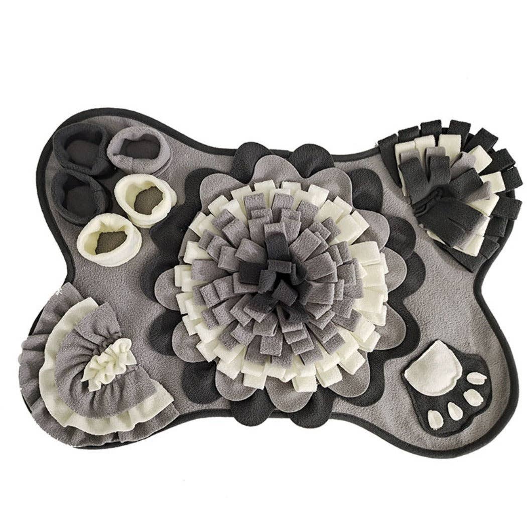 Cheerhunting Snuffy Flower Garden Snuffle Mat