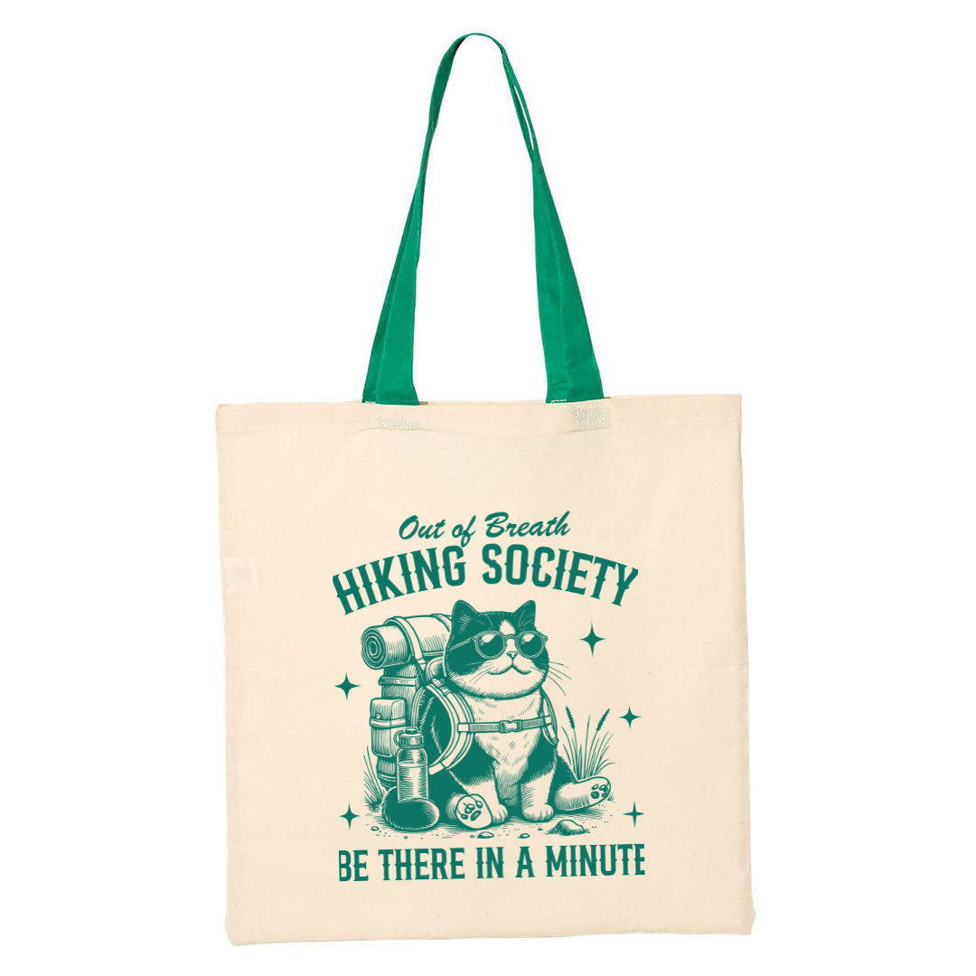Sparky & Co Printed Canvas Tote