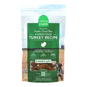 Open Farm Freeze-Dried Raw Homestead Turkey Dog Food