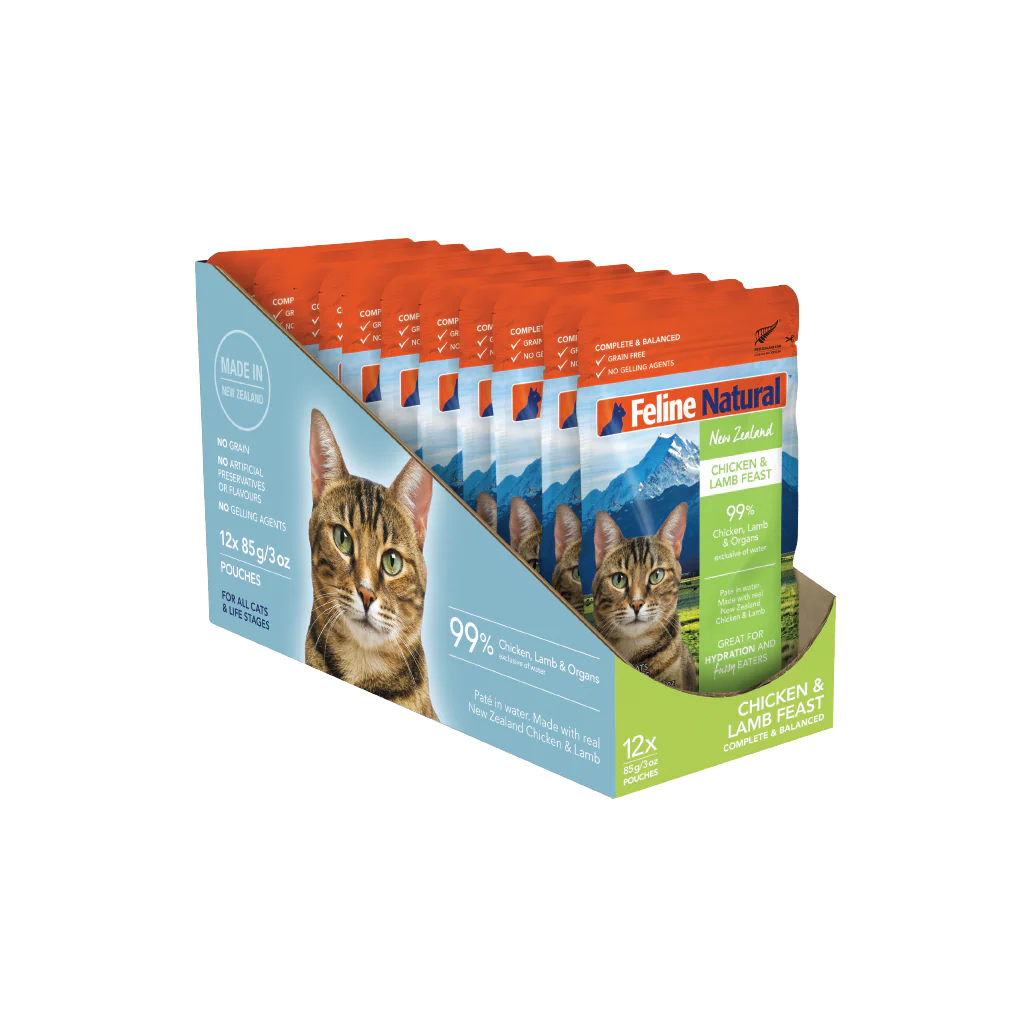 Feline Natural Pouch Wet Cat Food