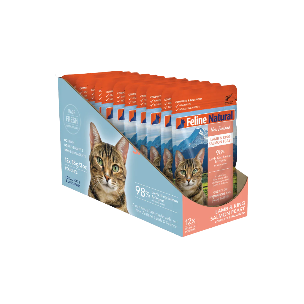 Feline Natural Pouch Wet Cat Food