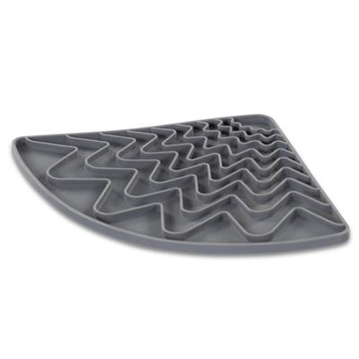 Messy Mutts Silicone Triangle Licking Mat with Suction
