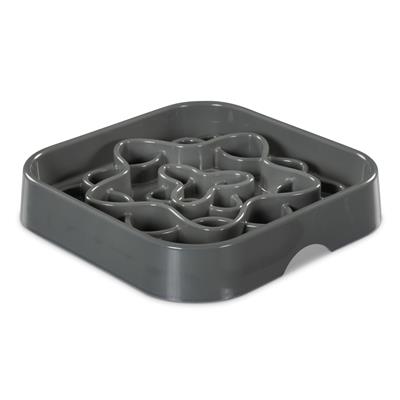 Messy Mutts Dog Interactive Square Slow Feeder 8 Cups