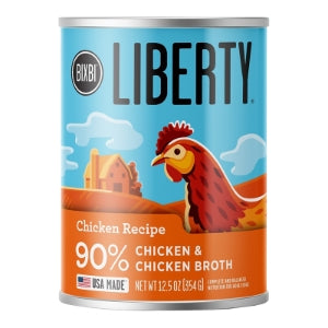 Bixbi Liberty Grain-Free Canned Dog Food 12oz