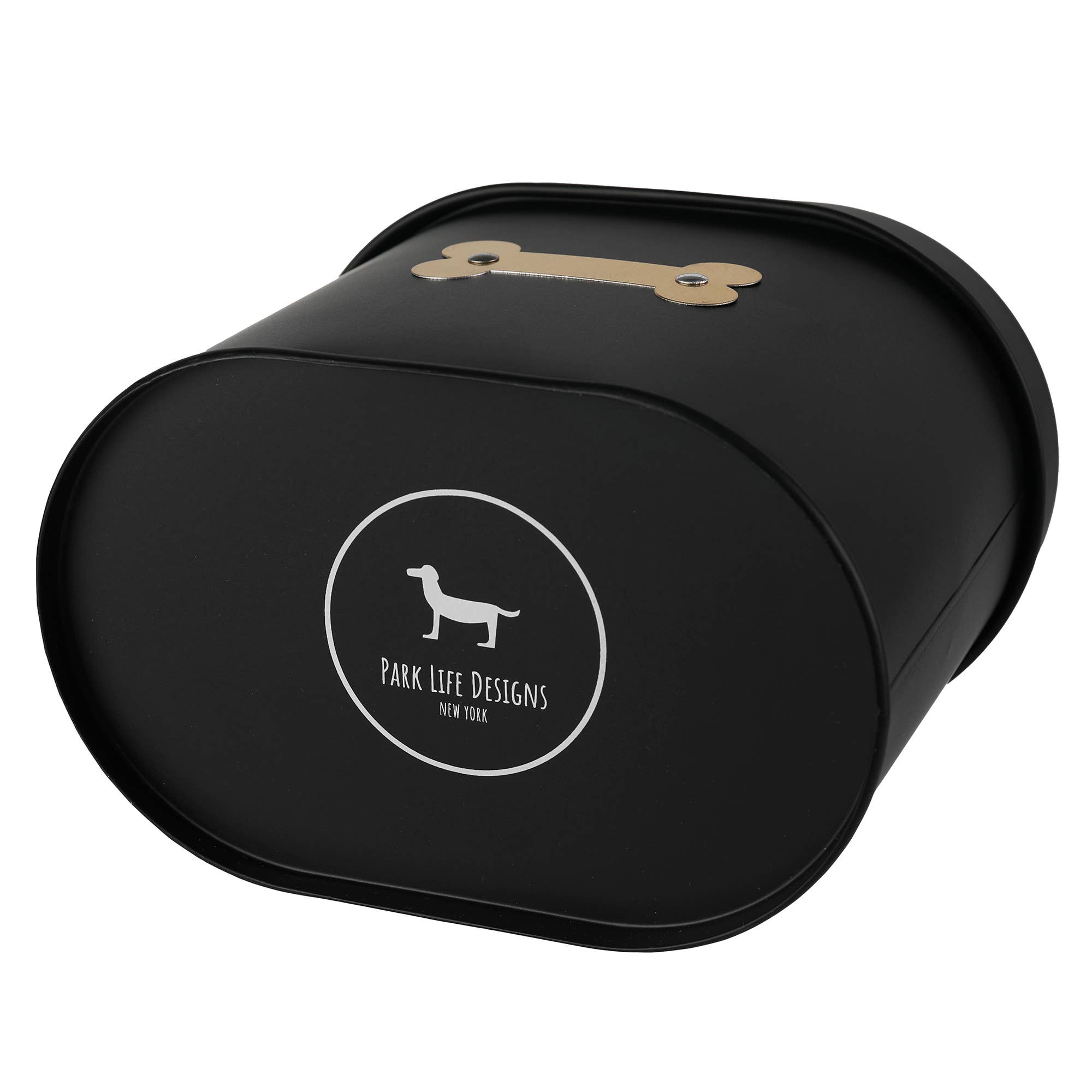 Park Life Designs Cheshire Oval Pet Treat Canister