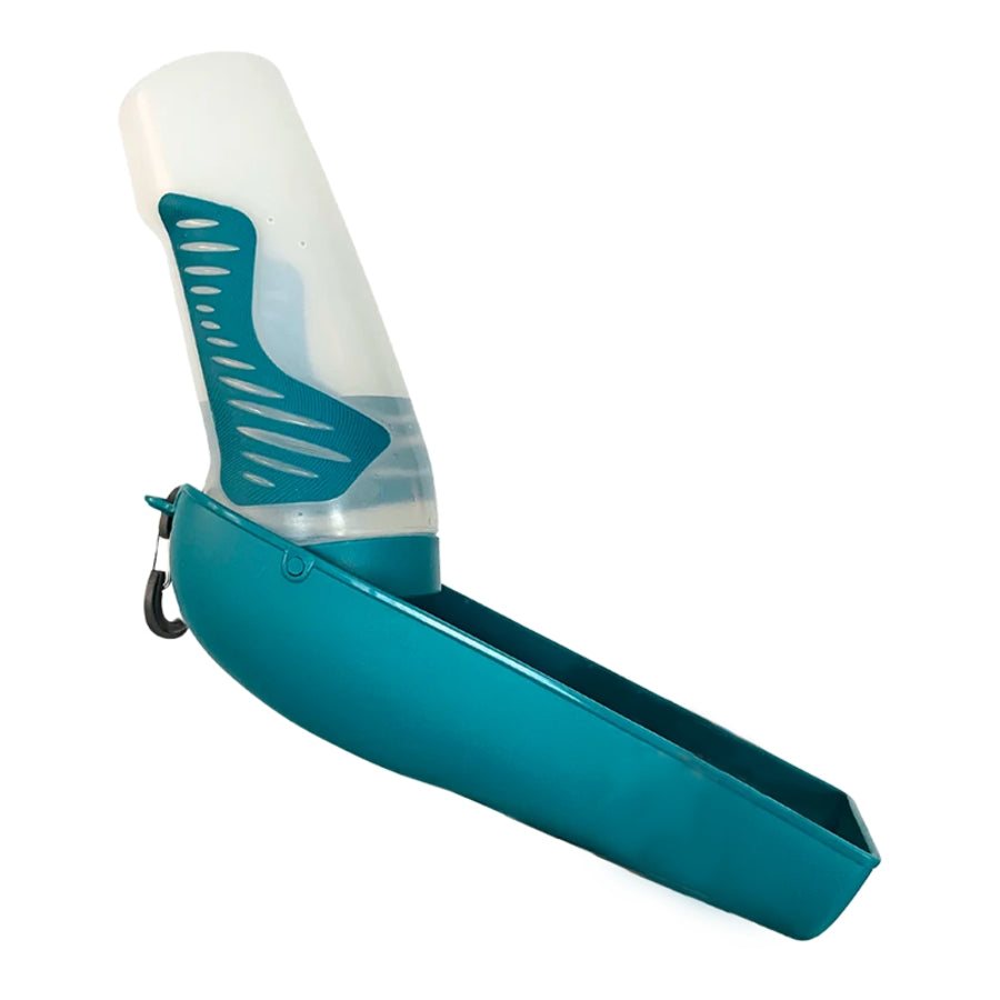 Messy Mutts Travel Water Bottle & Bowl