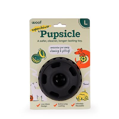 Woof "Power Chewer" Pupsicle Dog Toy