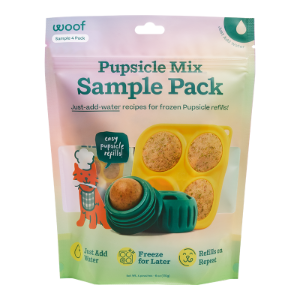 Woof Dog Pupsicle Treat Mix 5.5oz