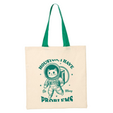 Sparky & Co Printed Canvas Tote