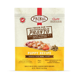 Primal Pronto Raw Frozen Dog Food 4lb