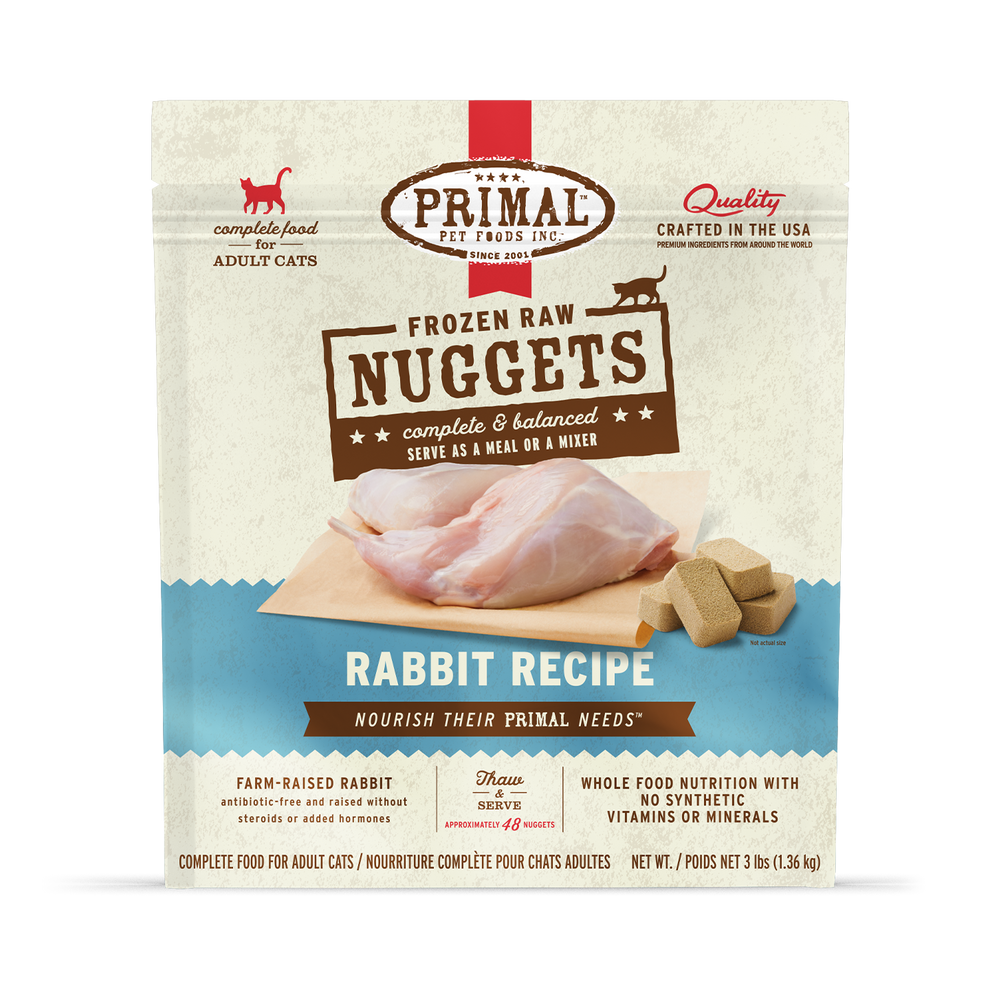 Primal Raw Frozen Cat Food