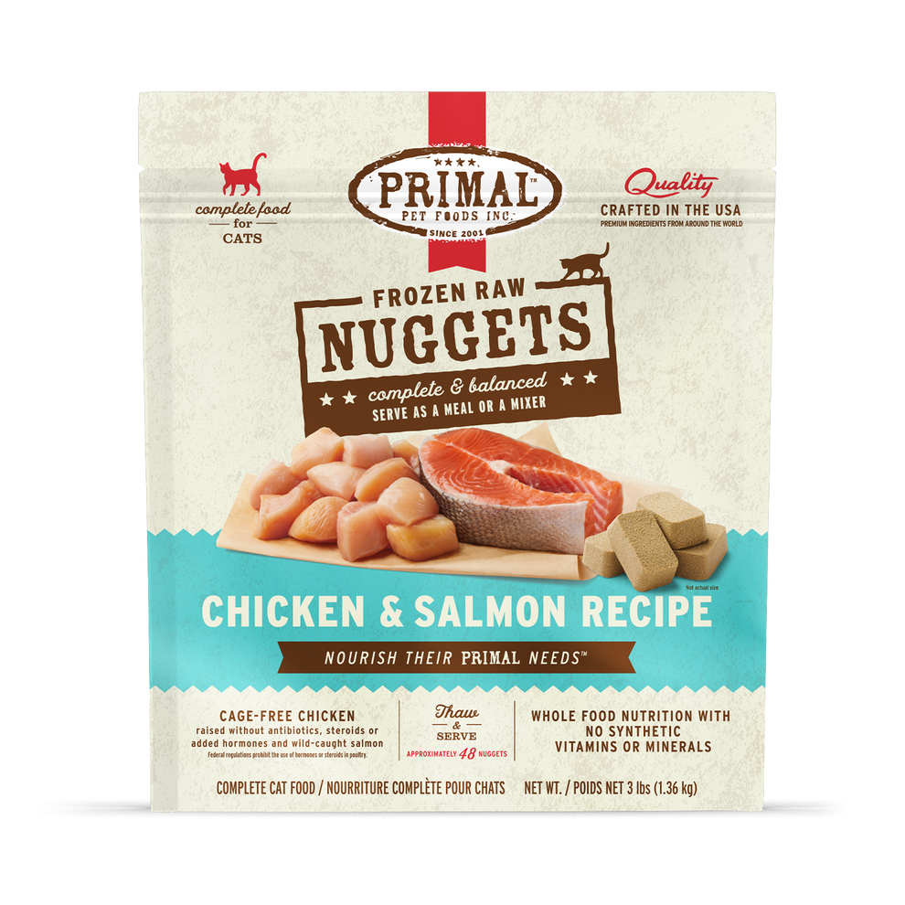 Primal Raw Frozen Cat Food