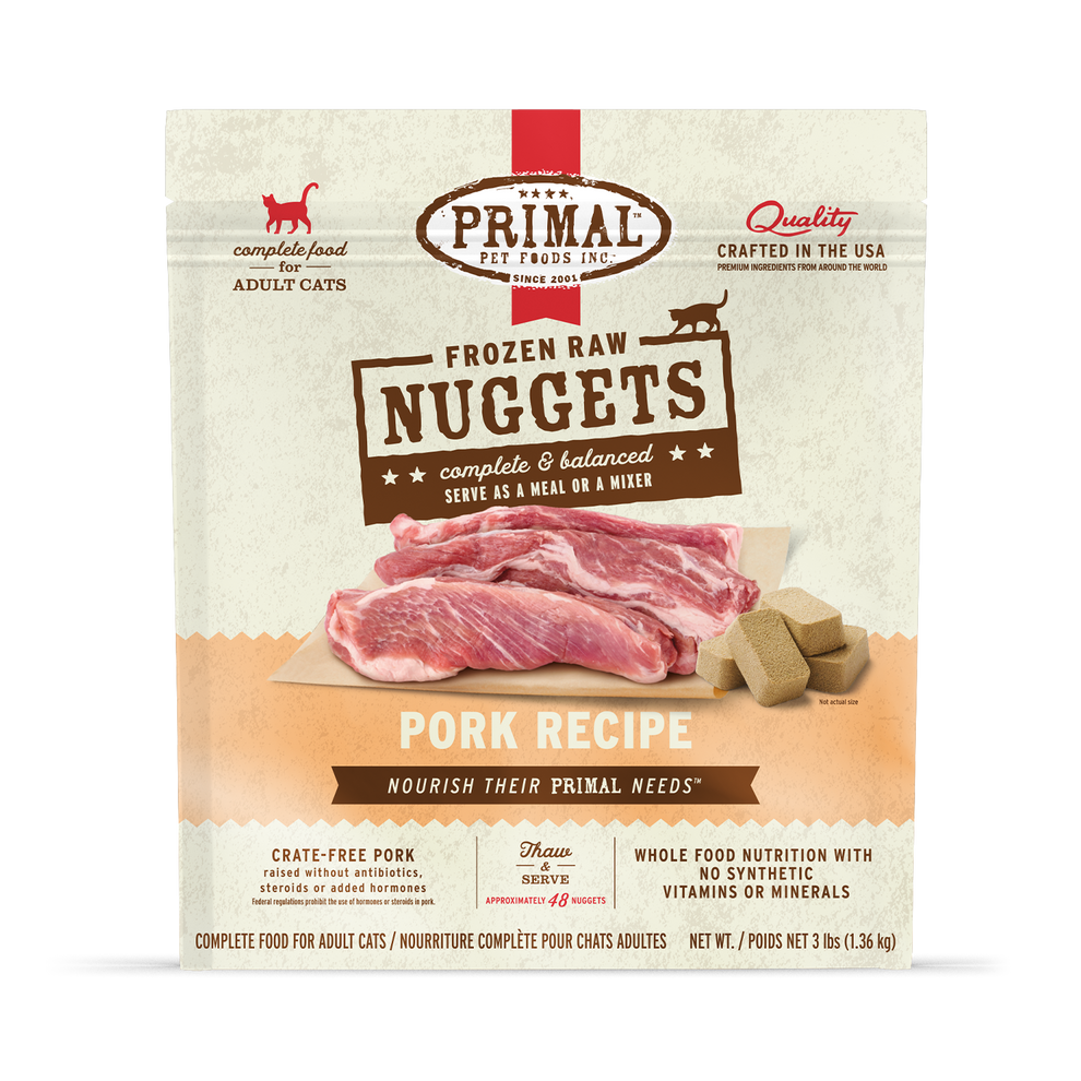 Primal Raw Frozen Cat Food