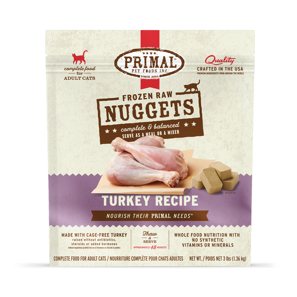 Primal Raw Frozen Cat Food