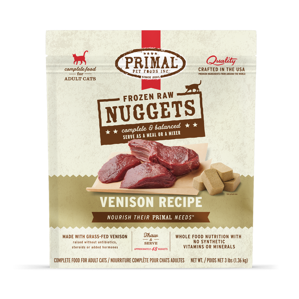 Primal Raw Frozen Cat Food
