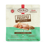 Primal Raw Freeze-Dried Pronto Chicken Dog Food