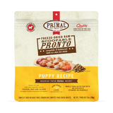 Primal Raw Freeze-Dried Pronto Puppy Recipe Dog Food