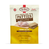 Primal Raw Frozen Rabbit Dog Food