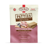 Primal Raw Frozen Turkey & Sardine Dog Food