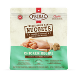 Primal Raw Freeze-Dried Nuggets Chicken Dog Food