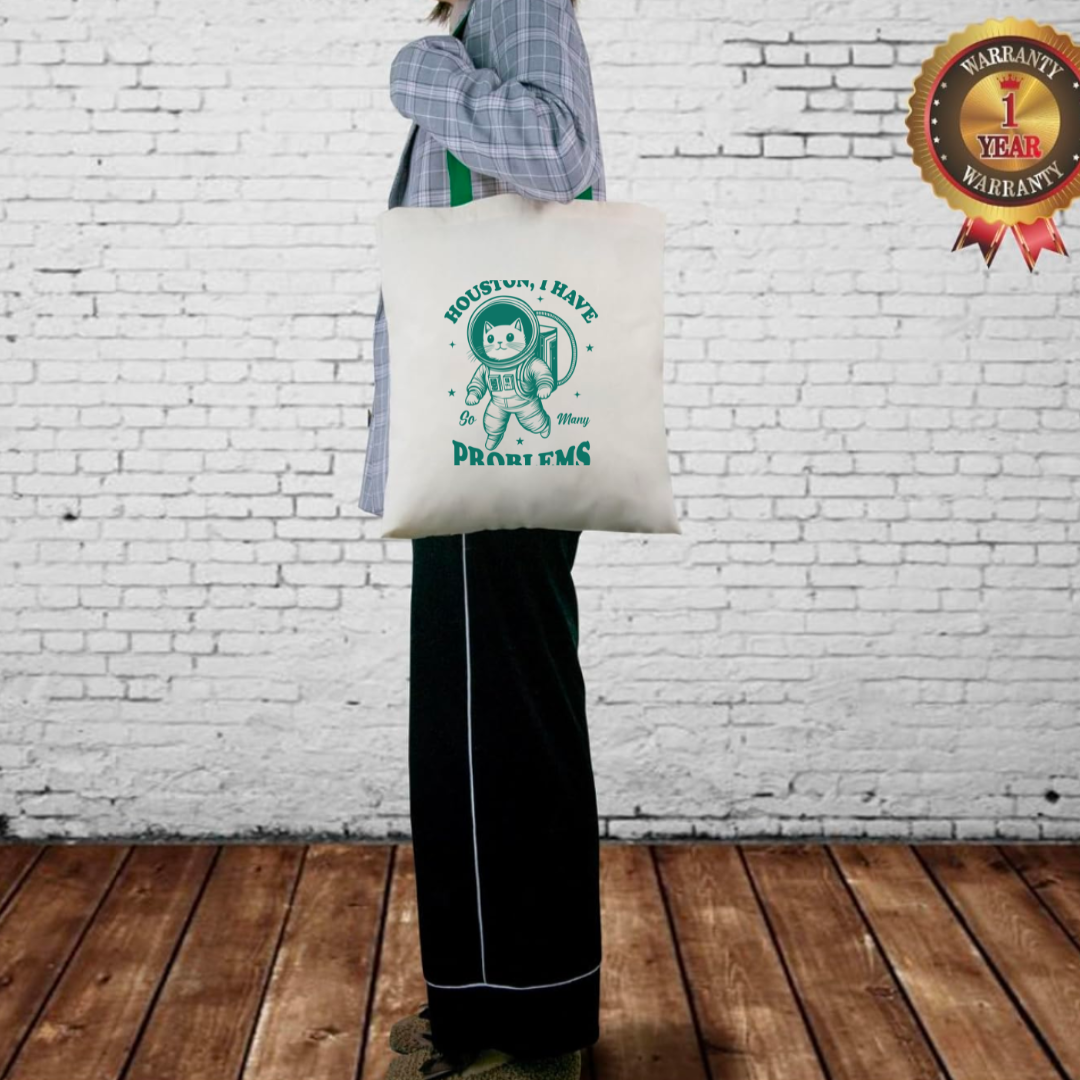 Sparky & Co Printed Canvas Tote
