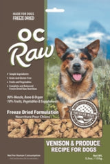 OC Raw Freeze-Dried Meaty Rox Dog Food