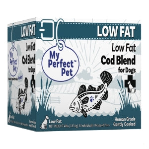 My Perfect Pet Low Fat Cod Blend Gently-Cooked Frozen Dog Food