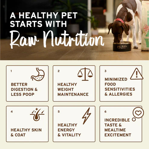 Primal Dehydrated Goat Milk for Cats and Dogs