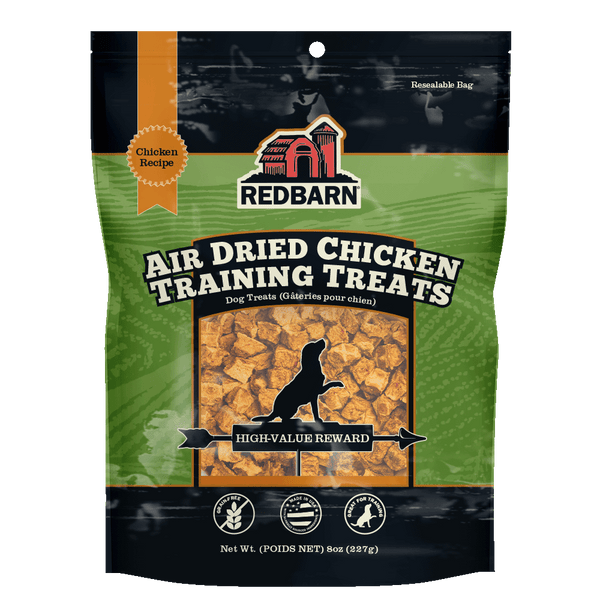 Redbarn Air Dried Training Treats Chicken Dog Treats