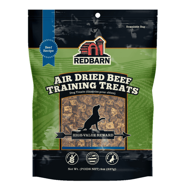 Redbarn Air Dried Training Treats Beef Dog Treats