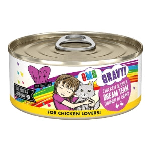 Weruva BFF OMG Gravy Canned Cat Food
