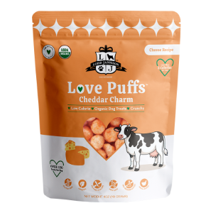 Lord Jameson Love Puffs Organic Dog Treats