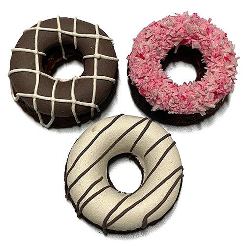 Bubba Rose Biscuit Co. Donuts Bakery Dog Treat