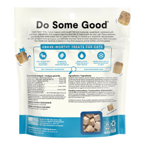 Open Farm Cat Freeze-Dried Raw Kitty Cubes Treats